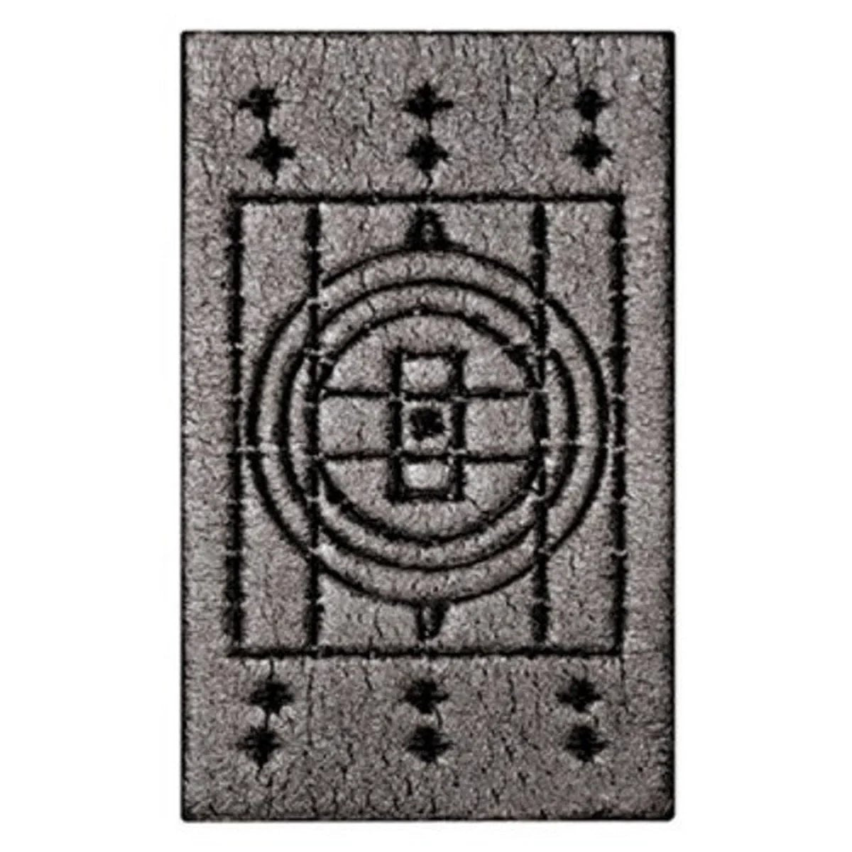 Weatherproof Outdoor Closed Cell Polyethylene Gasket For One Gang Electrical Box Black One Eighth Inch Thick WPGAS100