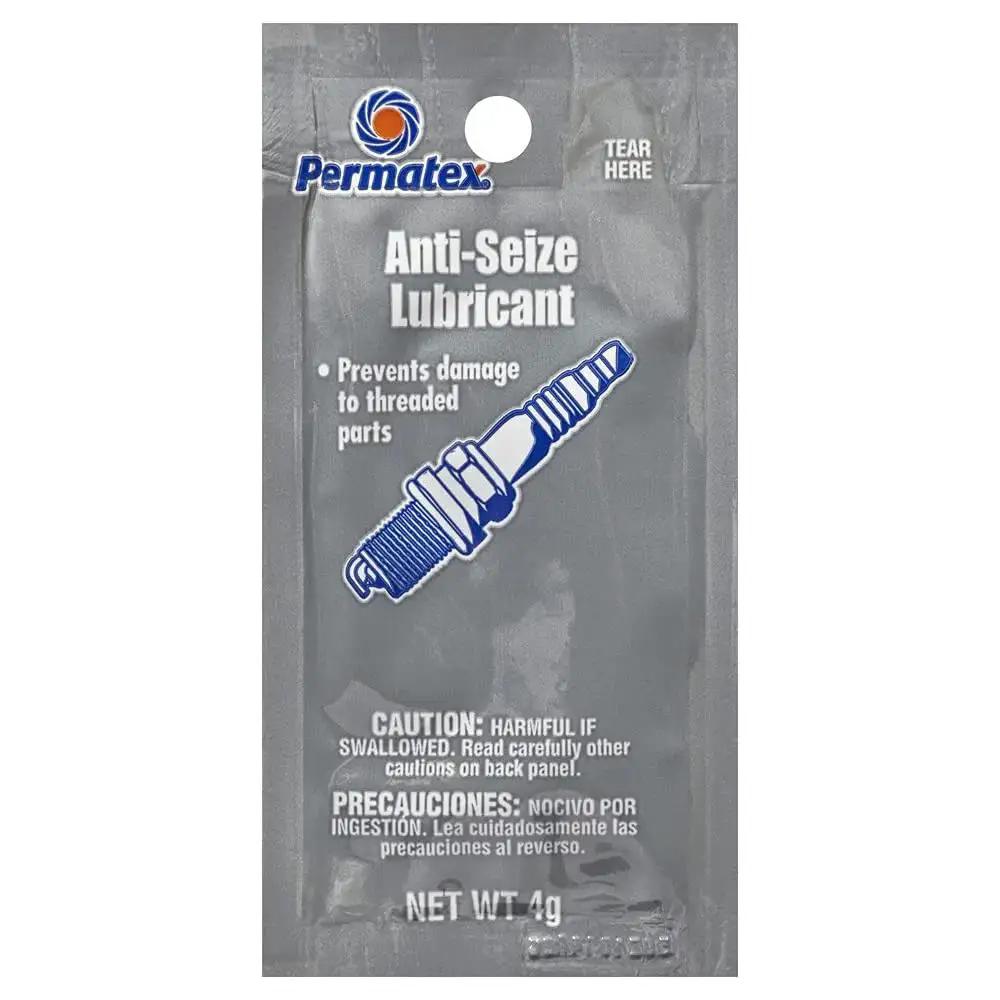 Premium Anti Seize Lubricant For Assembly And Disassembly With Mess Free Dispensing Spout 5 G Pouch Countermans Choice