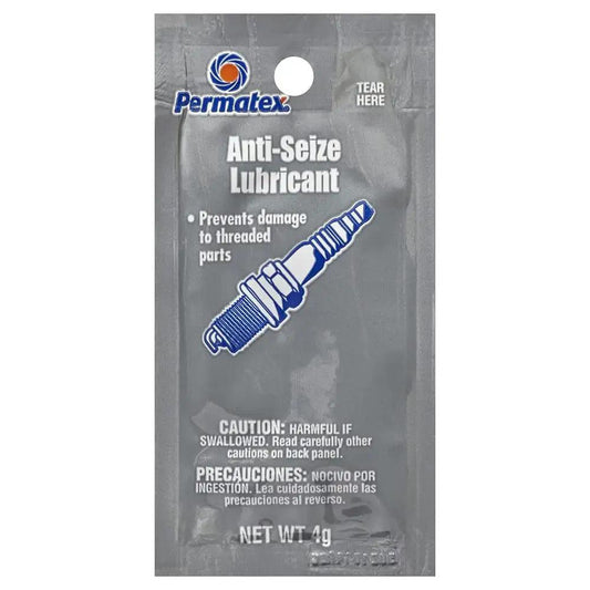 Premium Anti Seize Lubricant For Assembly And Disassembly With Mess Free Dispensing Spout 5 G Pouch Countermans Choice