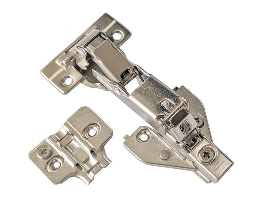 165 Degree Soft Close Cabinet Hinge For Inner Folding Corner Doors No Fuss Quiet Close Single Pack Lazy Susan Cabinet Hardware Frame To Door Connection For Corner Cabinets Kitchen Cabinet Accessories