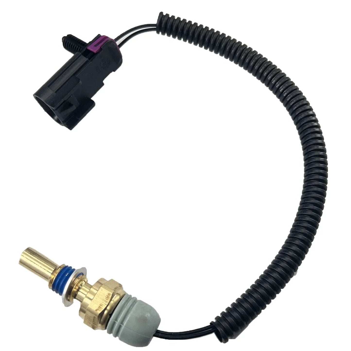 Radiator Coolant Temperature Sensor Pigtail Direct Replacement for GM Trailblazer Envoy Ascender Bravada 2002-2005 and 9-7x Rainier 2004-2005