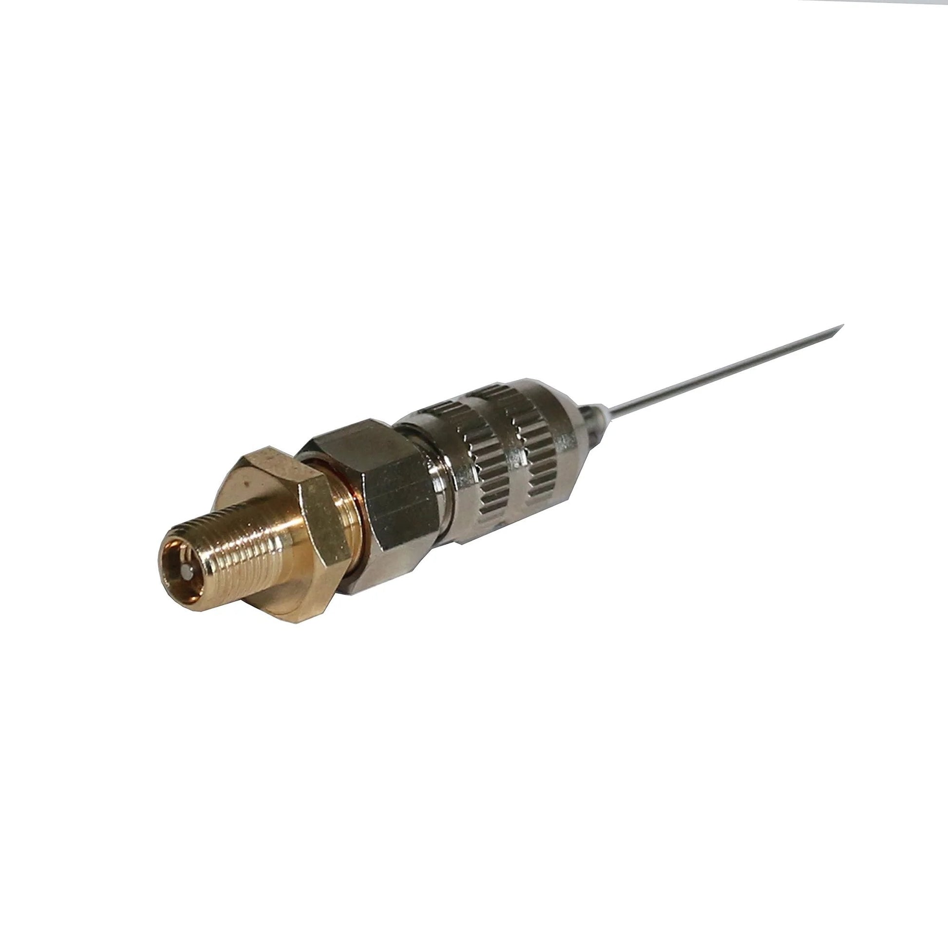 Nitrogen Needle Valve Kit for Shock Absorbers With Schrader Valve 5 Piece Set for Nitrogen Charging and Pressure Testing Easy Install