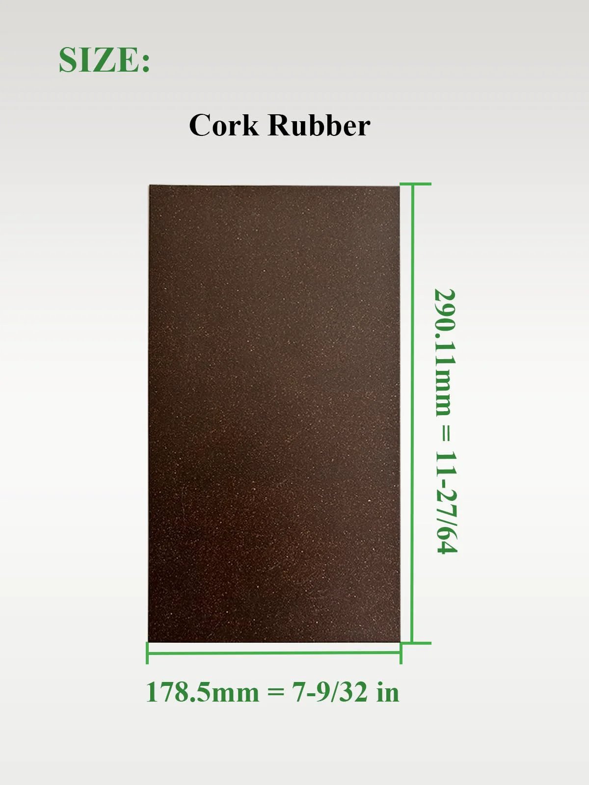 Gasket Material Cork Rubber Paper Sheets Set For Gasoline Diesel Engines Non Asbestos DIY Small Engine Sealing Pack sheet