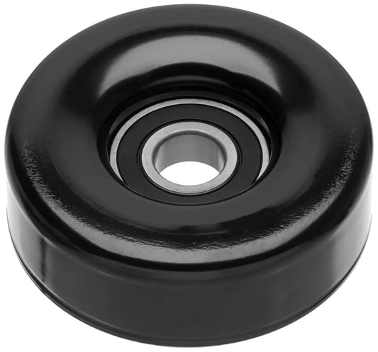 Premium Idler Pulley 38001 For General Motors Vehicles Keeps Your Drive Belt Aligned And Routed With Steel Durability
