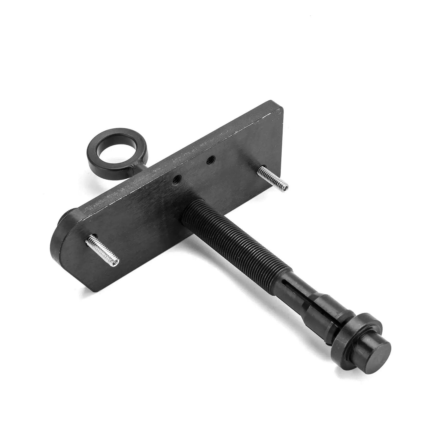 Inner Cam Bearing Installer And Camshaft Puller Tool For Harley Evolution Engines showing tool sticks and metal construction.