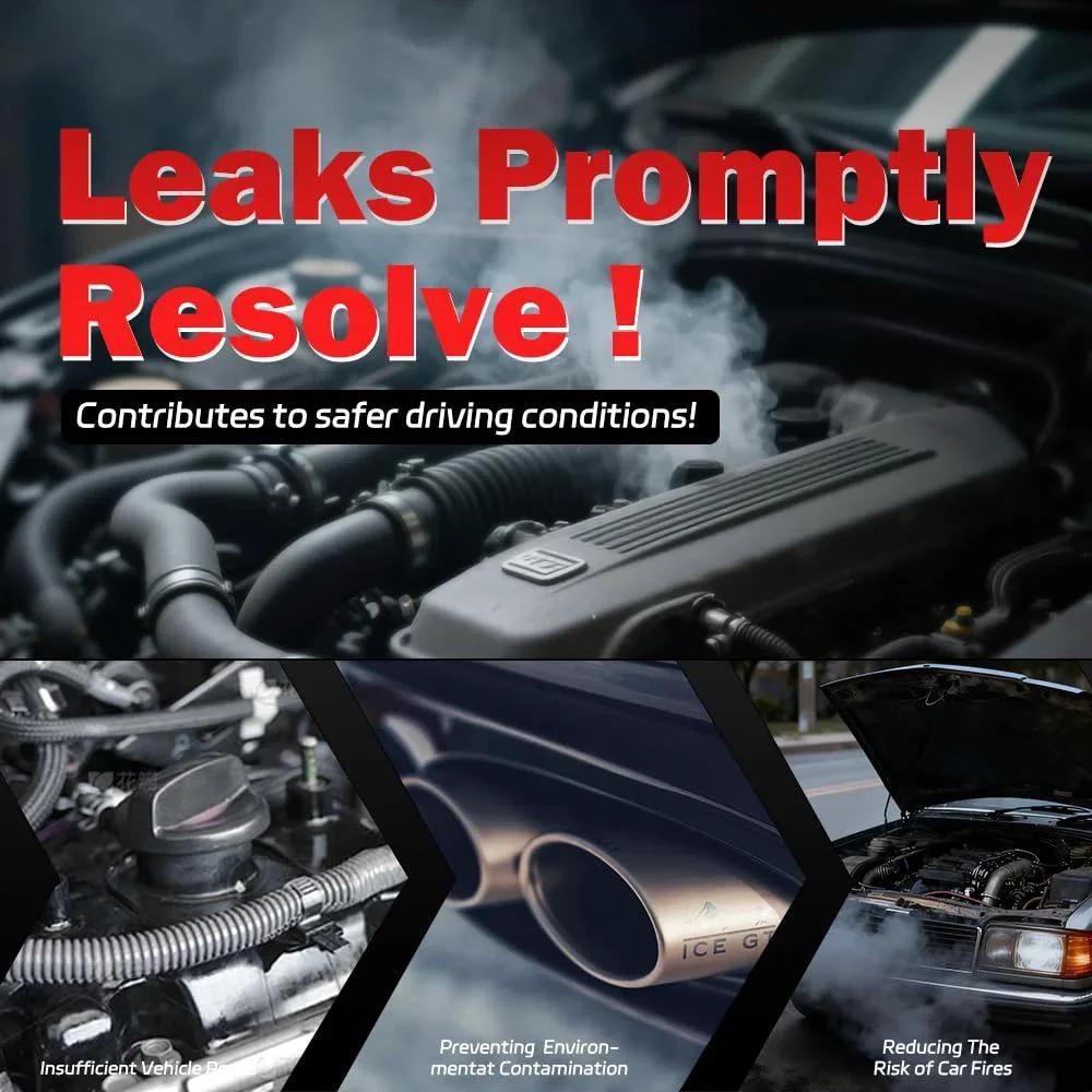 Professional EVAP And Vacuum Leak Detection Smoke Tester Kit For Auto Repair Shops And Automotive Technicians