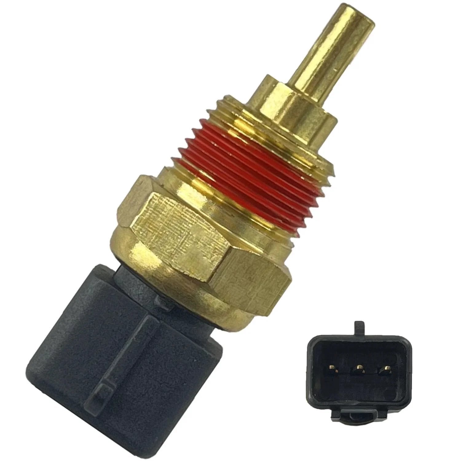 Coolant Temperature Sensor For Hyundai Elantra Accent Sonata Tucson Soul Rio Forte Optima And More With OEM Fit And Accurate Readings Compatible Part Numbers 39220-38030 39220-38020 39230-26700 3922038030 3922038020 SU5541 TS10326