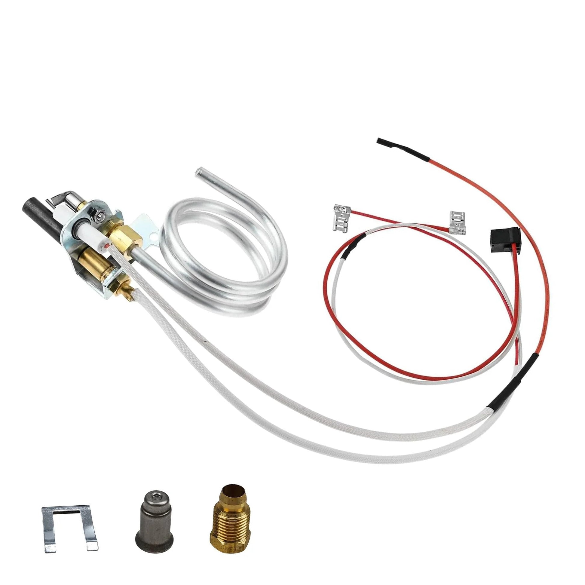 Thermopile Replacement Assembly For Whirlpool 9007876 9007877 And AO Smith 4067826 Gas Water Heaters components view