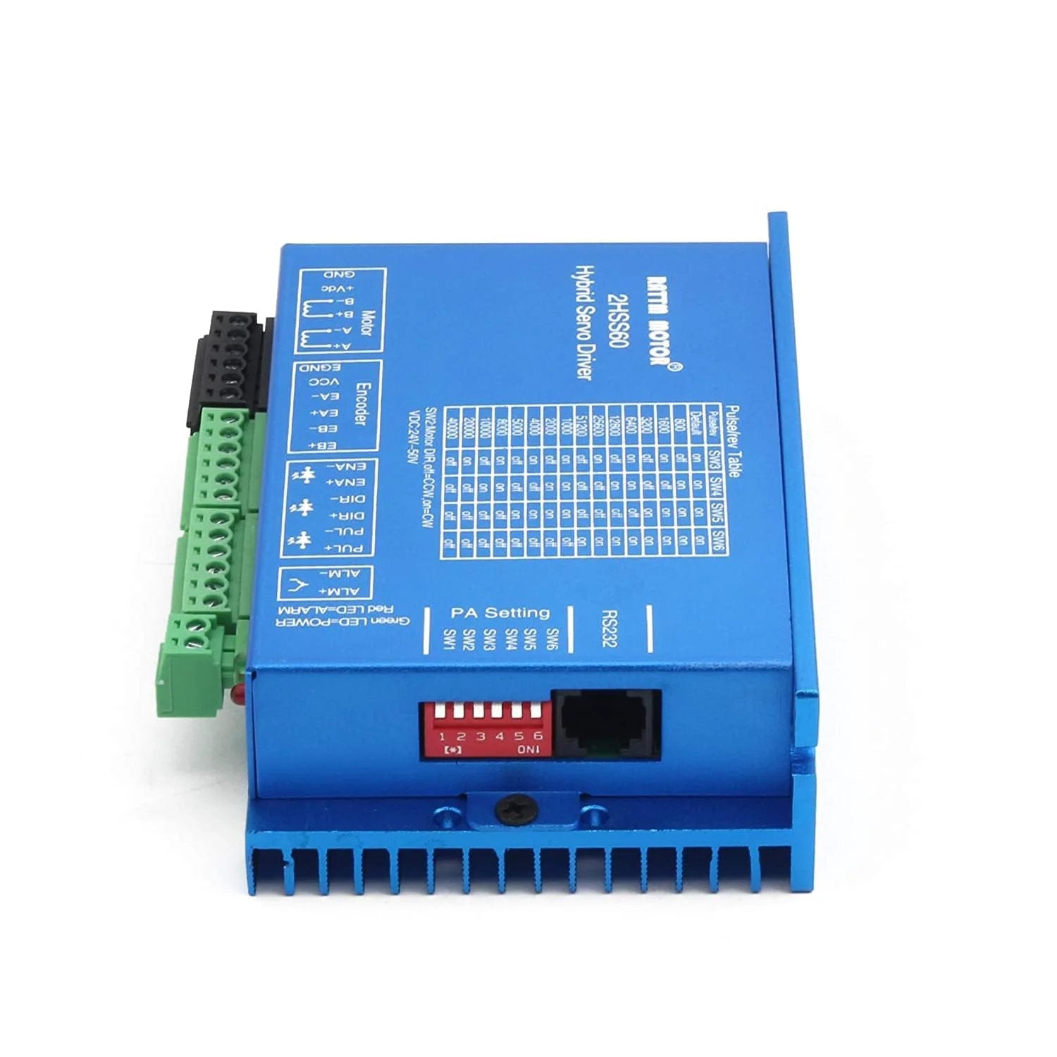 2HSS60 hybrid servo driver from Closed Loop Nema 24 Stepper Motor Kit with 3 Nm torque for CNC machines by RATTMMOTOR