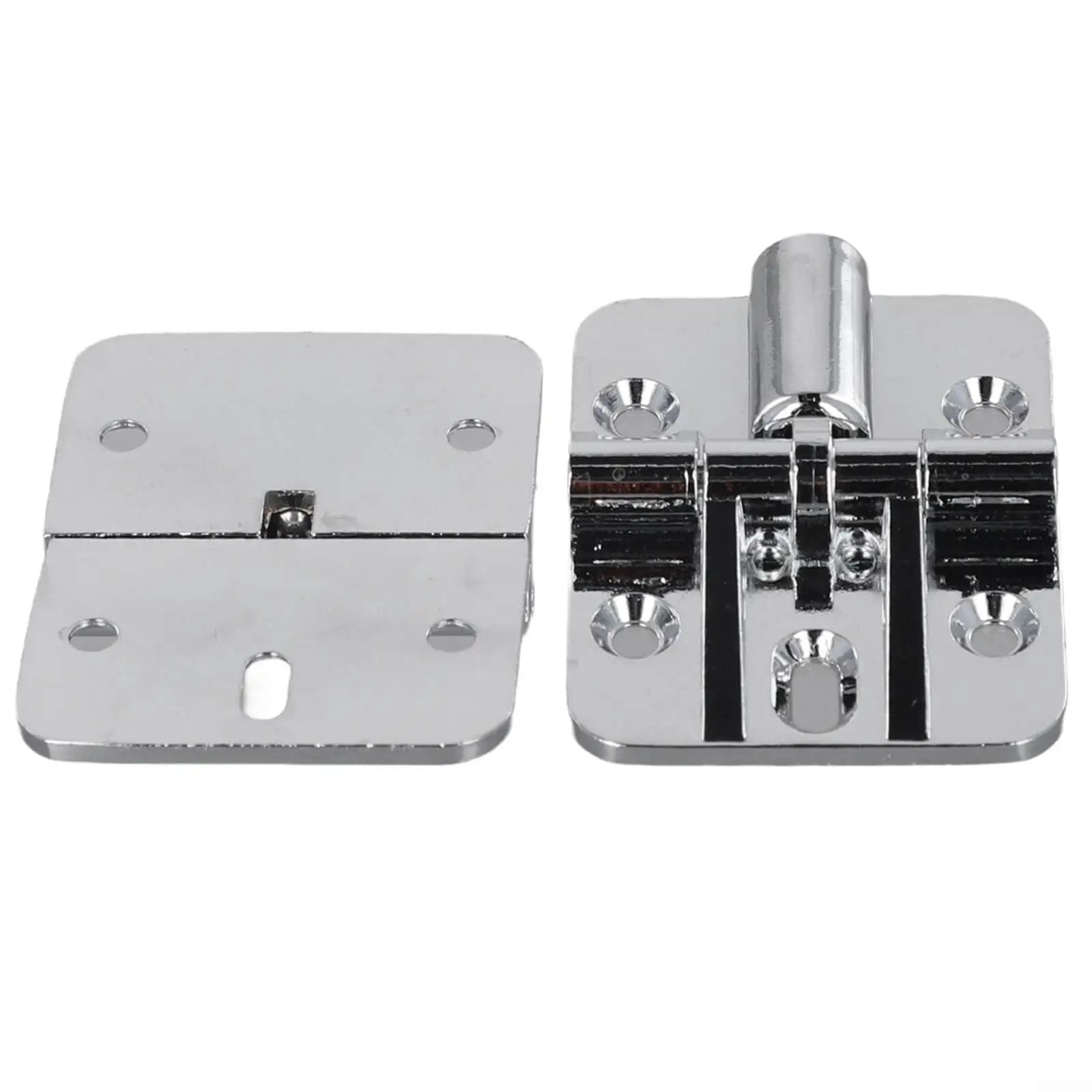 Zinc Alloy 180 Degree Locking Hinge With Adjustable Torque For Folding Tables And Bifold Doors Cabinet Hardware Drop Leaf Table Fitting