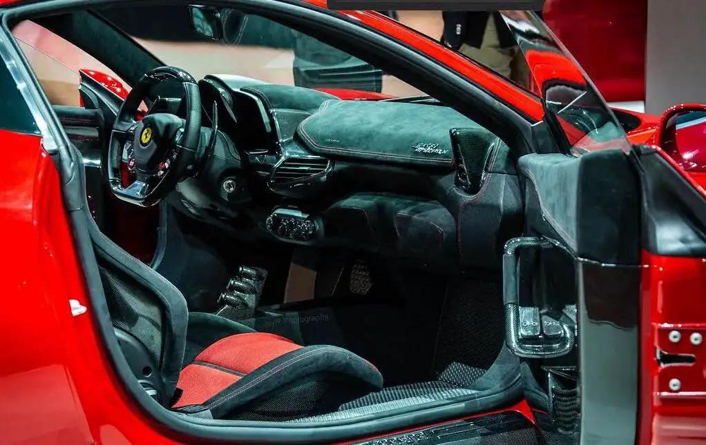 Interior view of a car featuring Double Sided Faux Suede Headliner Fabric Without Foam Backing Cars Trucks SUVs on the dashboard and panels.