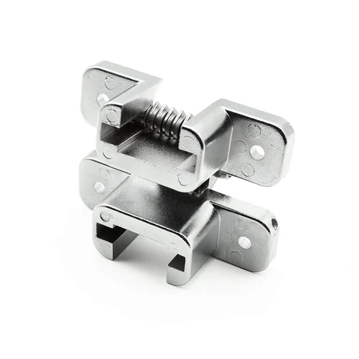 Flat Torque Hinge For Gates With Square Damping And Arbitrary Angle Positioning Cone Hole Zinc Alloy Gate Hinge 1 Piece 3 Nm Torque