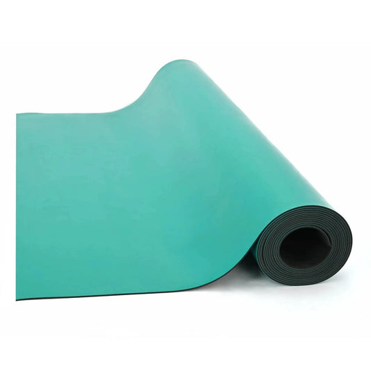 Large ESD Grounding Desk Mat Roll 23.6 By 118 Inches High Temperature Anti Static Rubber Pad for Phones PCs and ESD Sensitive Device Repair