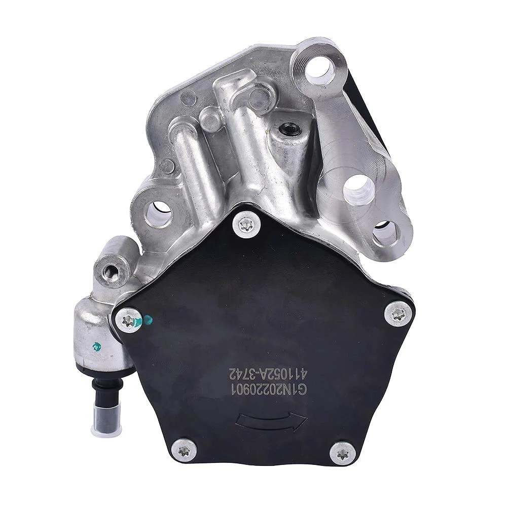 Front view of Vacuum Pump Replacement For Chevy Malibu Spark Equinox Cruze Buick Encore GMC Terrain 2016 2019 2018 2022 TekkoAuto OE Parts 12684050 12704586 12662789