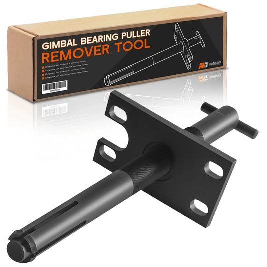 Heavy Duty Carbon Steel Gimbal Bearing Puller And Installer Tool For Sterndrive Models Including Alpha Series Alpha One Bravo MR OMC And Volvo Bearing Removal And Installation Kit For Marine Boats.