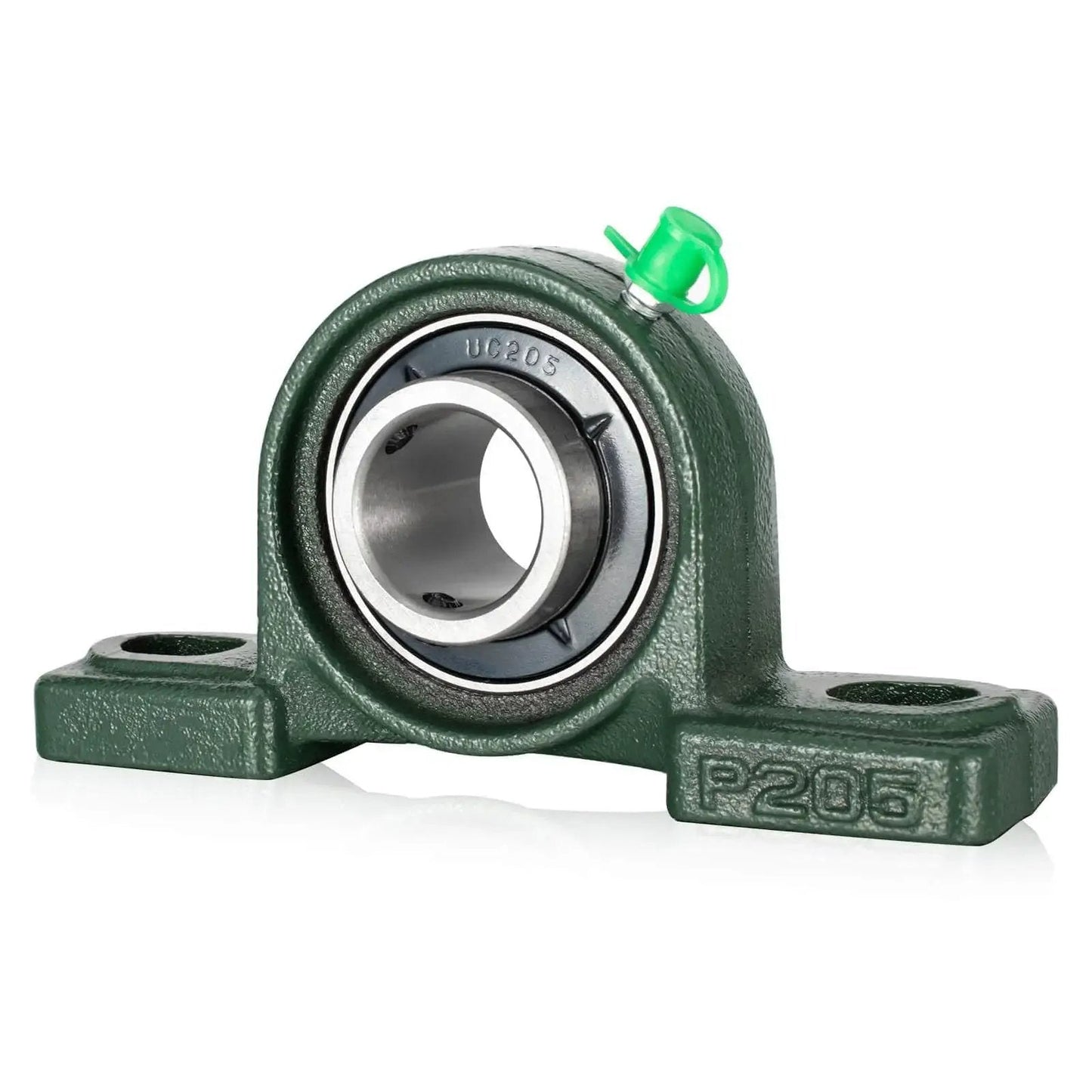 Pillow Block Bearing With 1 Inch Shaft Bore And Solid Cast Iron Base For Self Aligning UCP205-12 Swamp Cooler Parts Pack Of 2