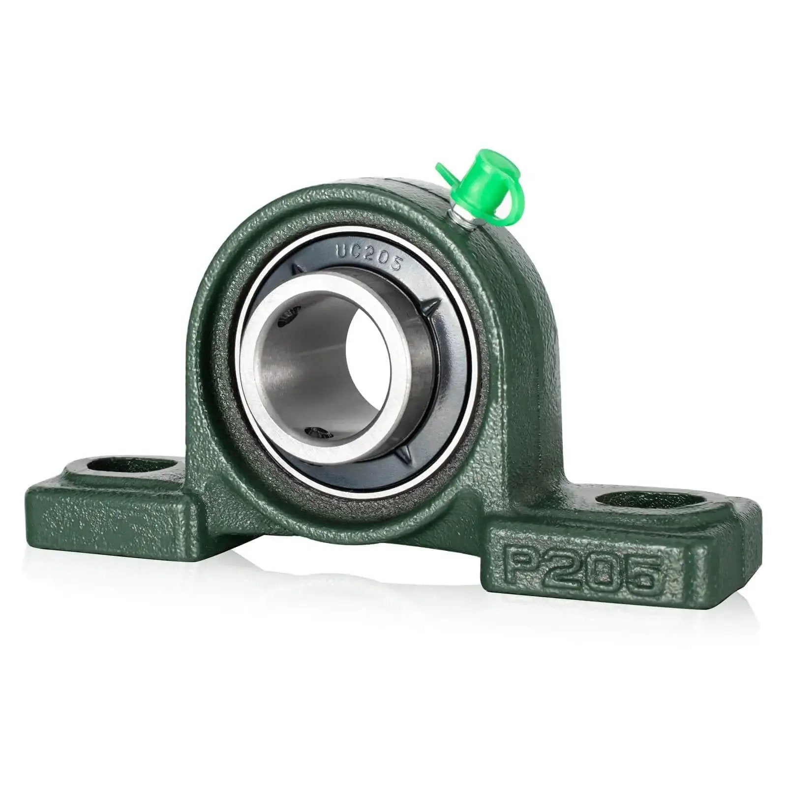 Pillow Block Bearing With 1 Inch Shaft Bore And Solid Cast Iron Base For Self Aligning UCP205-12 Swamp Cooler Parts Pack Of 2