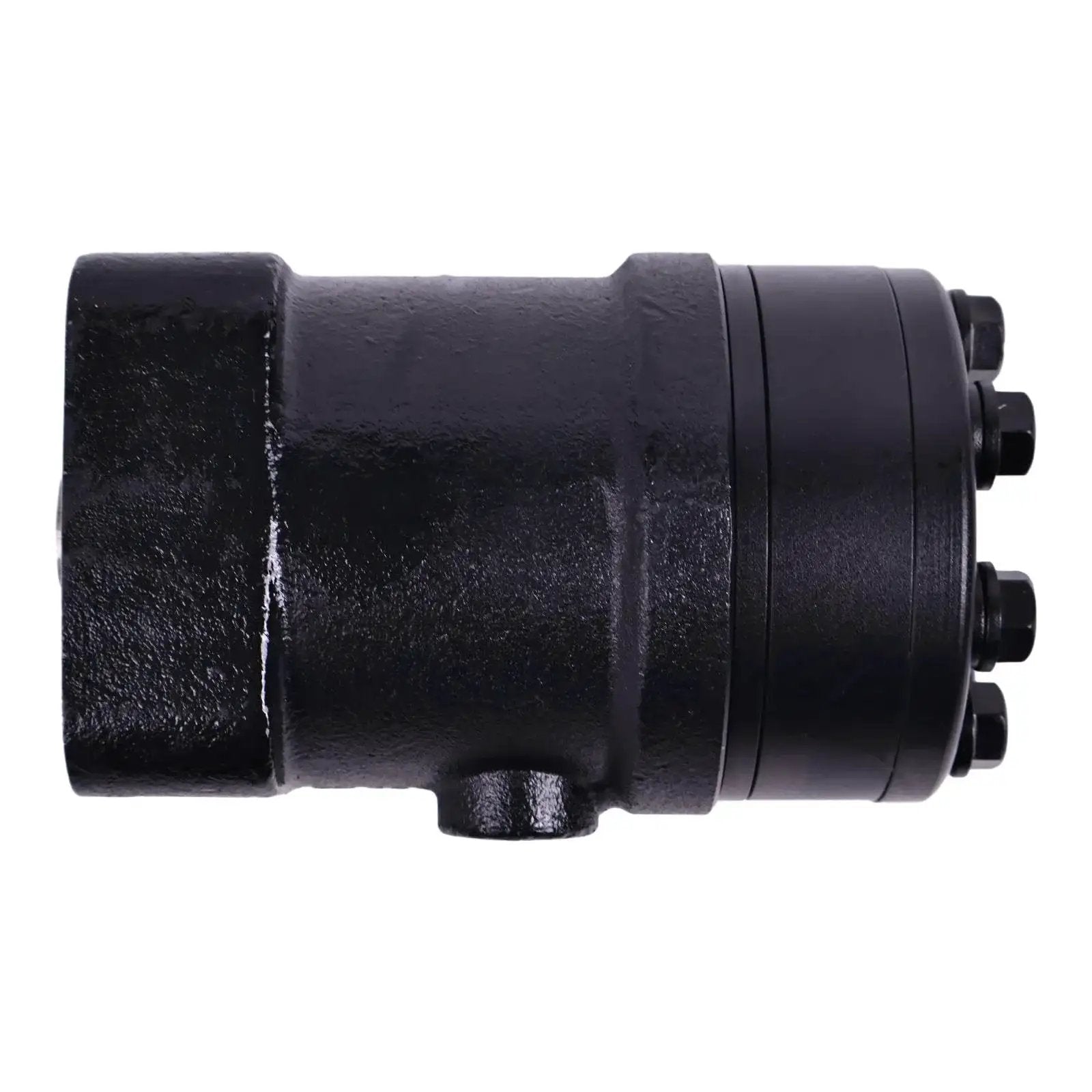 Side view of Hydraulic Steering Control Unit Orbitrol Valve 150N0043 150-0043 150B0043 160cc with G-1/2 BSP Fittings by HOLDWELL