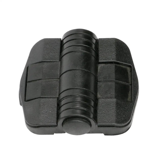 Cl195 Plastic Hinge Adjustable Torque Multi Point Positioning Door Hinge Black 1 Piece For Cabinets And Doors Heavy Duty Plastic