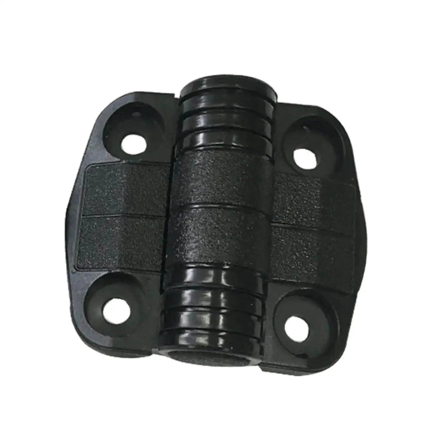 Cl195 Plastic Hinge Adjustable Torque Multi Point Positioning Door Hinge Black 1 Piece For Cabinets And Doors