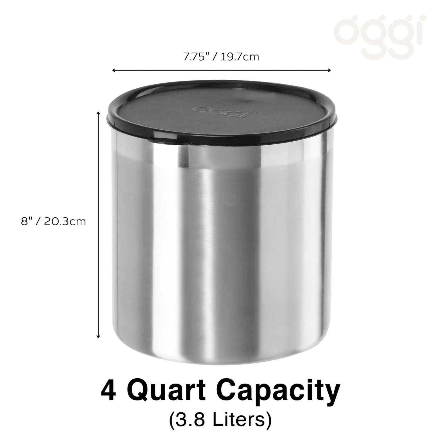 Stainless Steel Jumbo Grease Container With Removable Strainer And Snug Lid For Fryer Oil Bacon Drippings Lard And Ghee Large 1 Gallon Capacity