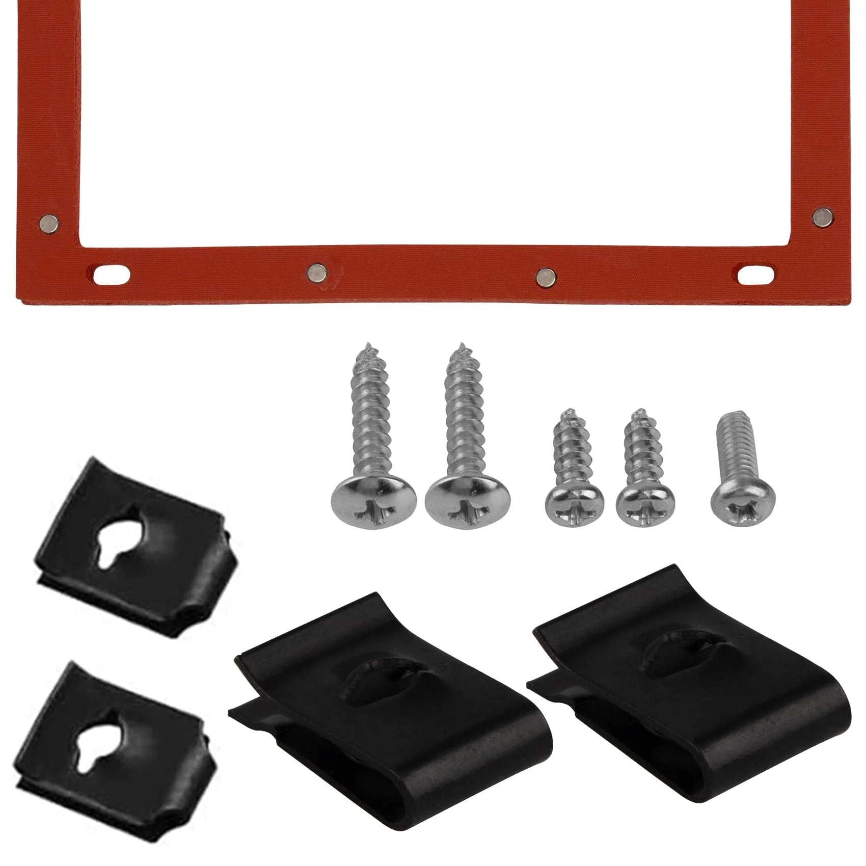 Pilot And Igniter Assembly Replacement Kit SP20075 SP20305A For Natural Gas Water Heater with screws, gasket, clips