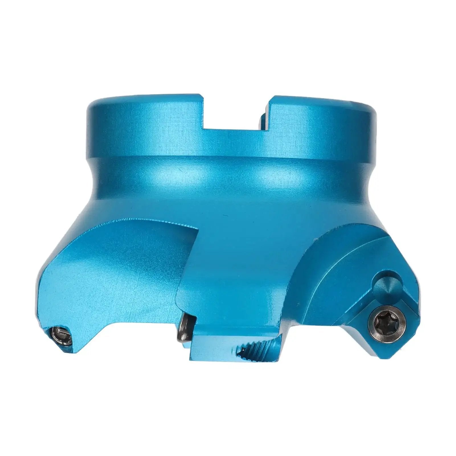 Side view of CNC Lathe Face Mill With 4 Flutes Pro Grade High Efficiency Milling Cutter for Aluminum Alloy