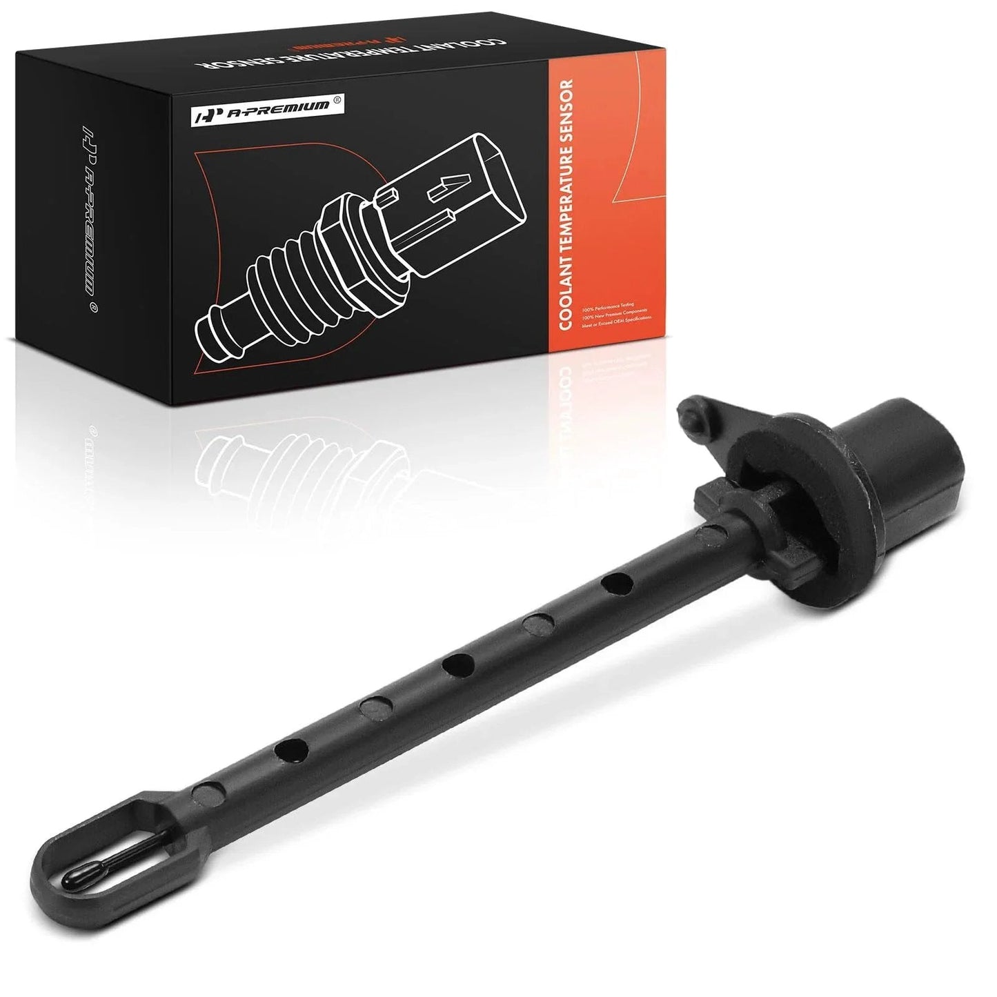 Air Conditioning Evaporator Temperature Sensor 2 Pins 12V Plug And Play Replacement for Ford Fusion 2006 2012 Lincoln MKZ by A-Premium