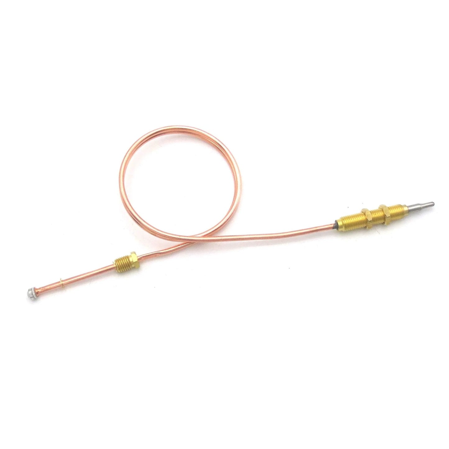 Universal 24 Inch Gas Thermocouple Sensor M8x1 Thread For Propane BBQ Grill Fire Pit And Fireplace Heater Replacement Part By Meter Star