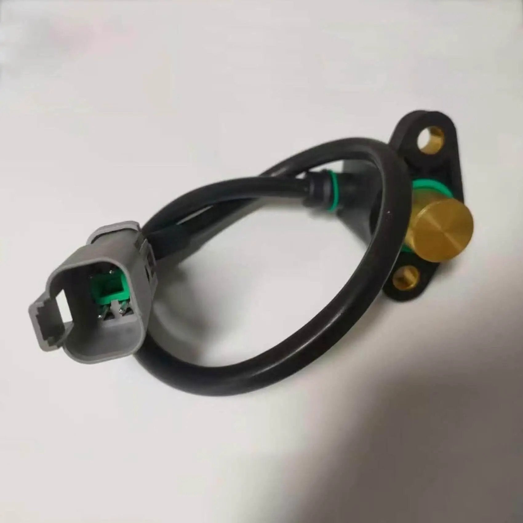 R902602512 Replacement Speed Sensor Compatible with Bosch Rexroth, OE Fit Single Unit with cable and connector visible