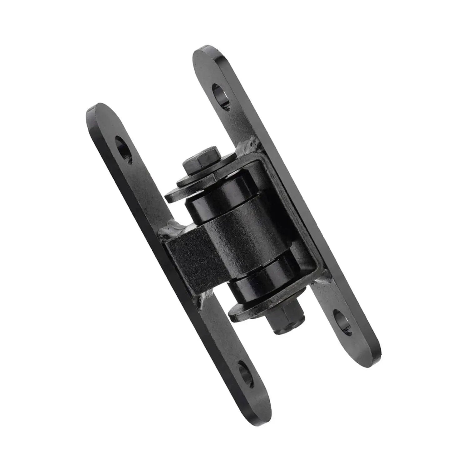 Beefy Heavy Duty Metal Door Hinges For Exterior Use, Commercial Grade With Large Capacity Load, Sealed Bearing Bolt On Design