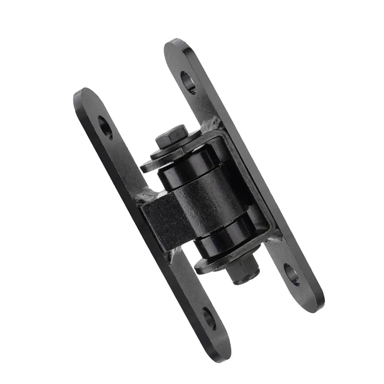 Beefy Heavy Duty Metal Door Hinges For Exterior Use, Commercial Grade With Large Capacity Load, Sealed Bearing Bolt On Design
