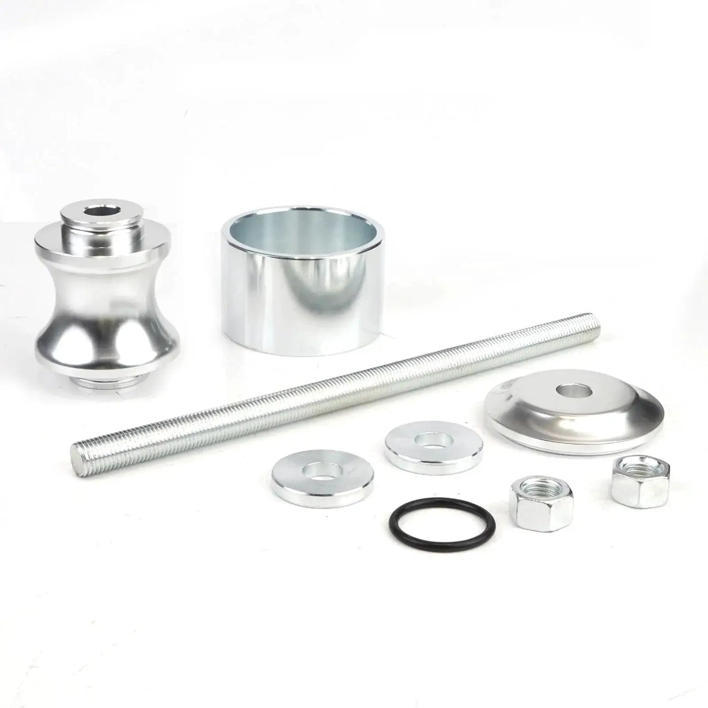 Wheel Bearing Removal Tool For Polaris RZR Ranger General And Sportsman Vehicles With 40 Mm And 44 Mm Bearings Aluminum Steel Parts