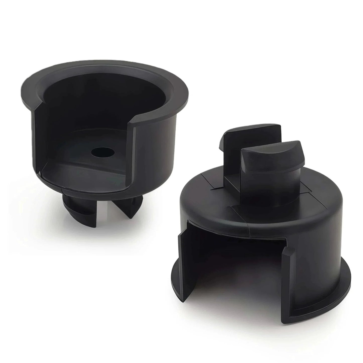 2 Pcs Tailgate Hinge Bushing Insert For 2007 Through 2024 Toyota Tundra SR And SR5 Rear Right Passenger Side Tail Gate Replacement 661100C020
