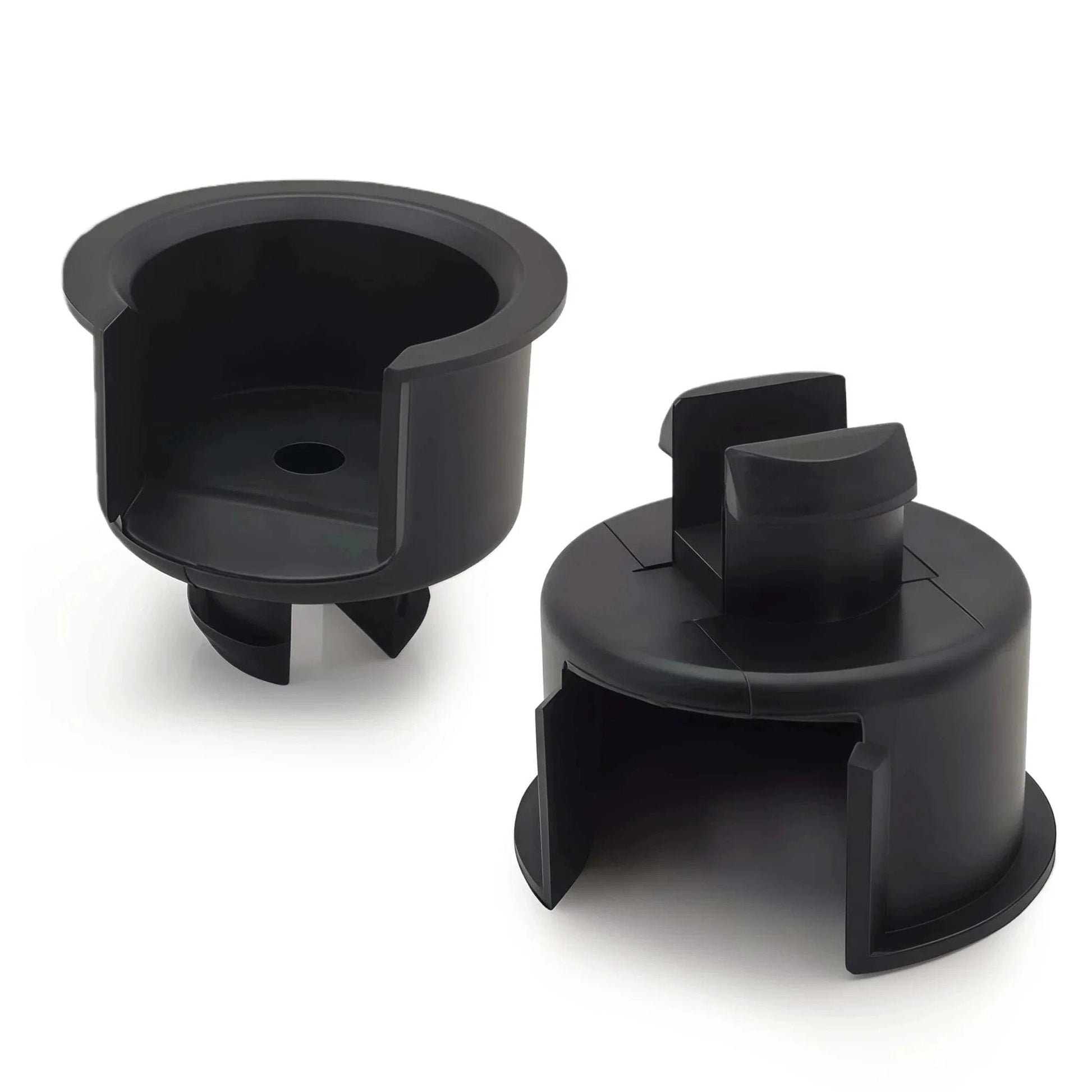 2 Pcs Tailgate Hinge Bushing Insert For 2007 Through 2024 Toyota Tundra SR And SR5 Rear Right Passenger Side Tail Gate Replacement 661100C020
