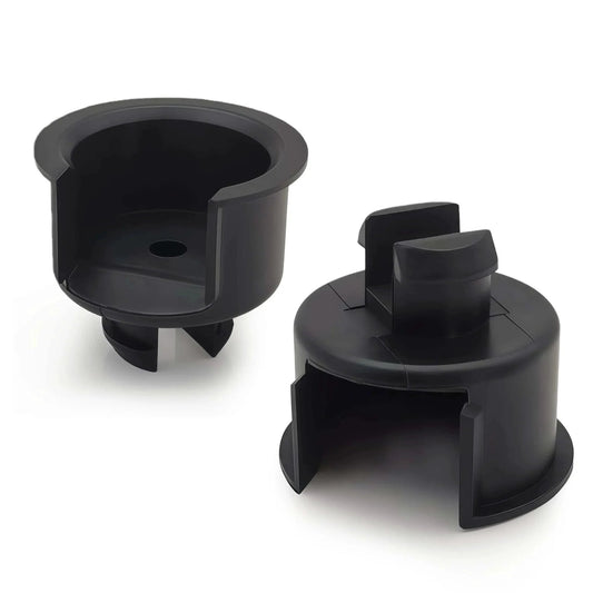 2 Pcs Tailgate Hinge Bushing Insert For 2007 Through 2024 Toyota Tundra SR And SR5 Rear Right Passenger Side Tail Gate Replacement 661100C020