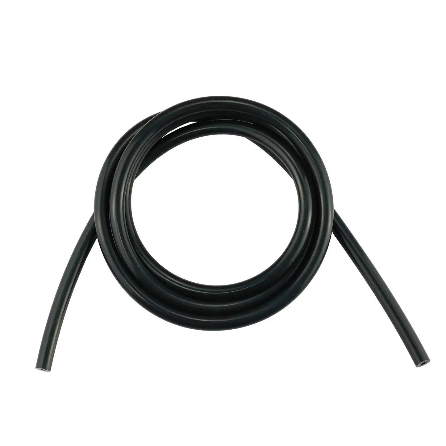 Premium High Temperature Silicone Vacuum Tubing Hose For Air And Water, 5 Ft Long, 1/8 Inch ID, 3 Mm Wall, Black, Ucreative Brand