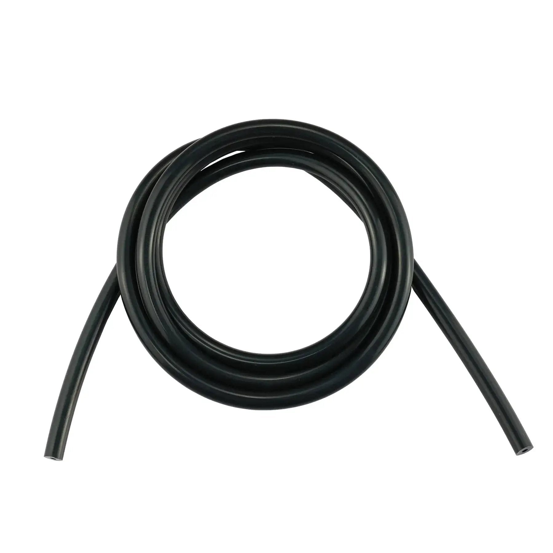 Premium High Temperature Silicone Vacuum Tubing Hose For Air And Water, 5 Ft Long, 1/8 Inch ID, 3 Mm Wall, Black, Ucreative Brand