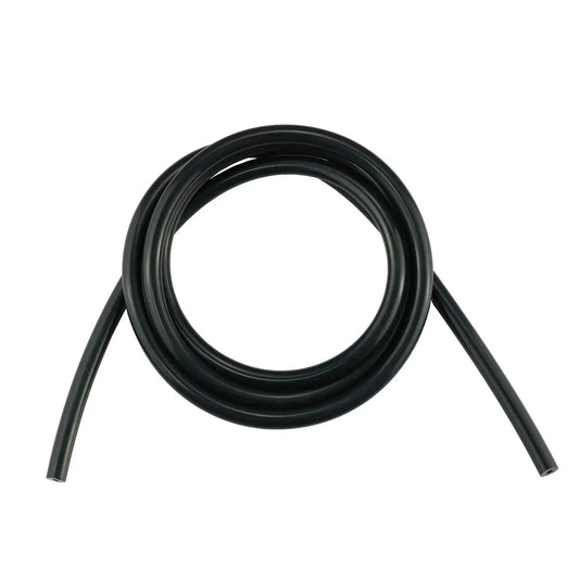 Premium High Temperature Silicone Vacuum Tubing Hose For Air And Water, 5 Ft Long, 1/8 Inch ID, 3 Mm Wall, Black, Ucreative Brand