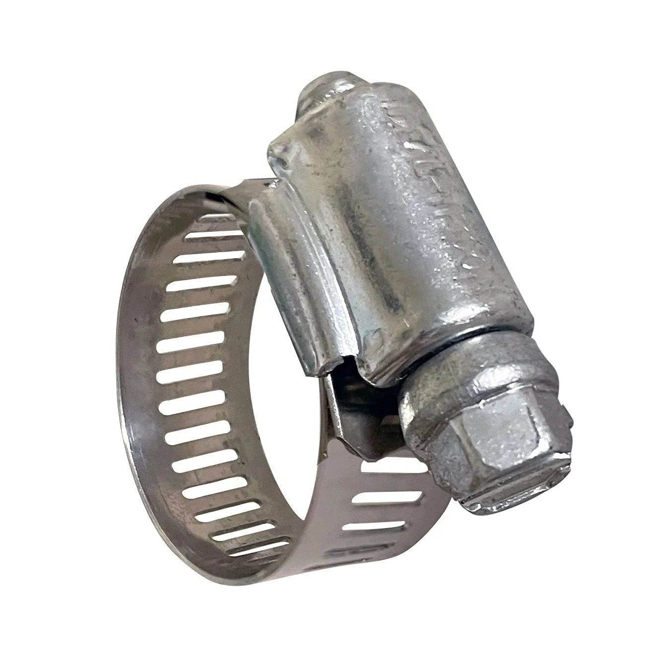 Stainless Steel Band Hose Clamp Kit For Autos And Diy Projects, 10 Pack, Size Range 1/2 To 1-1/16 Inch, HyGear 5210051, Made In USA