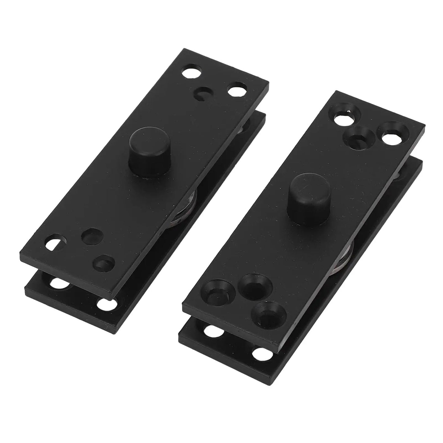 Pivot Hinge For Hidden Doors And Bookcases, 360 Degree Rotation, Heavy Duty Stainless Steel Concealed Door Hinge