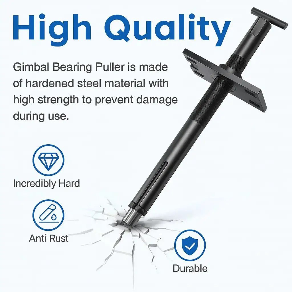 High-quality Gimbal Bearing Puller Tool For Mercruiser Alpha Alpha 1 MR Bravo OMC Cobra And Volvo Marine Drives, durable and anti-rust
