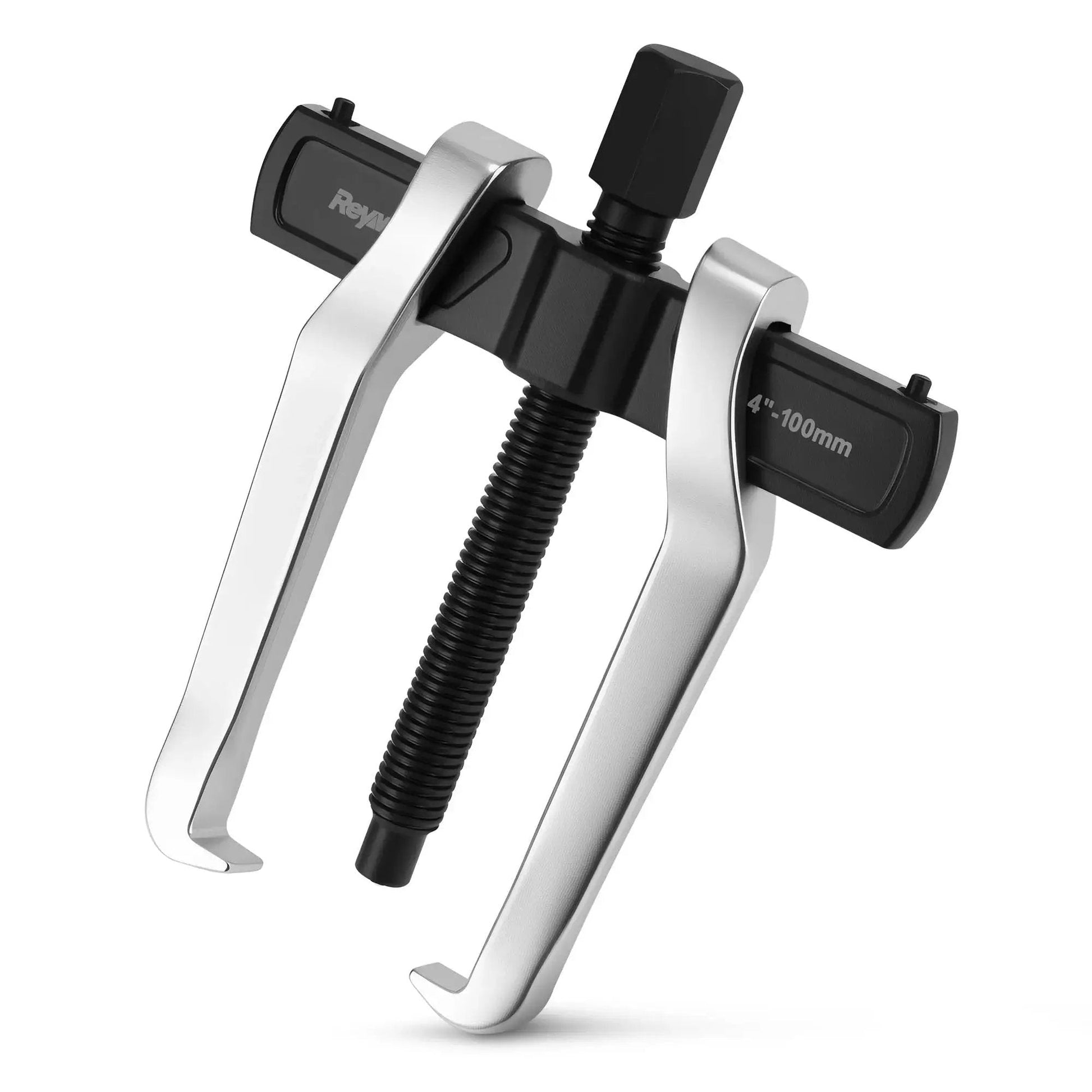 Two Jaw Reversible Gear Puller Set For External And Internal Removal Up To 4.4 Inch External And 4.79 Inch Internal Reach Heavy Duty