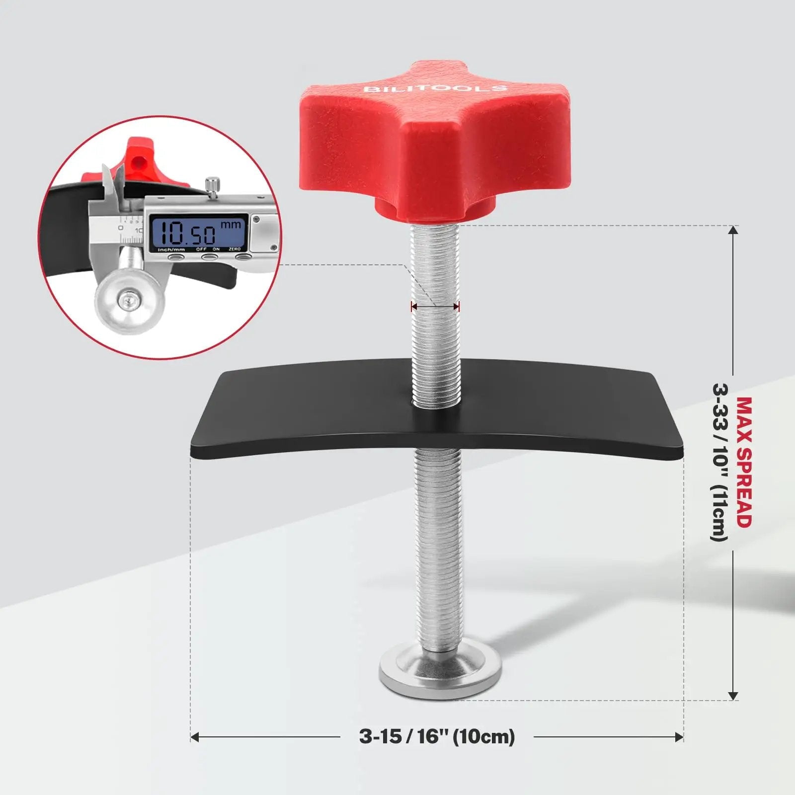 No Fuss Brake Caliper Compression Tool For Pad Replacement, Caliper Piston Compressor Tool For Cars And Light Trucks