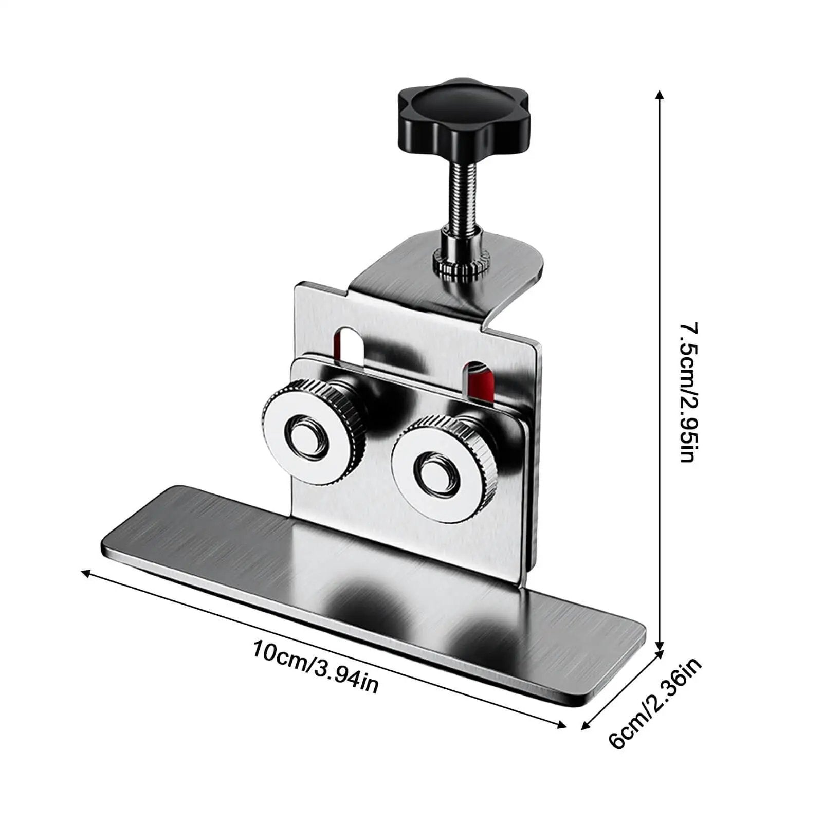 Pro Grade Cabinet Hinge Jig For Precise Door Installations, Heavy Duty Adjustable Clamp Template And Mounting Guide for carpentry