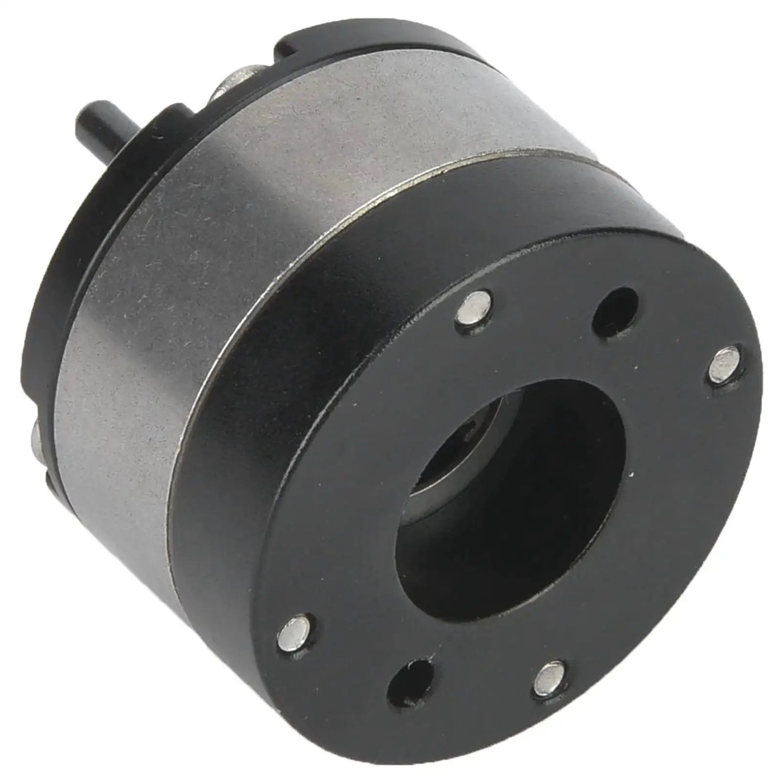 Black and silver Three To One Planetary Gear Reduction For RC 540 Motors Electric Transmission Reducer Upgrade, 27 mm long