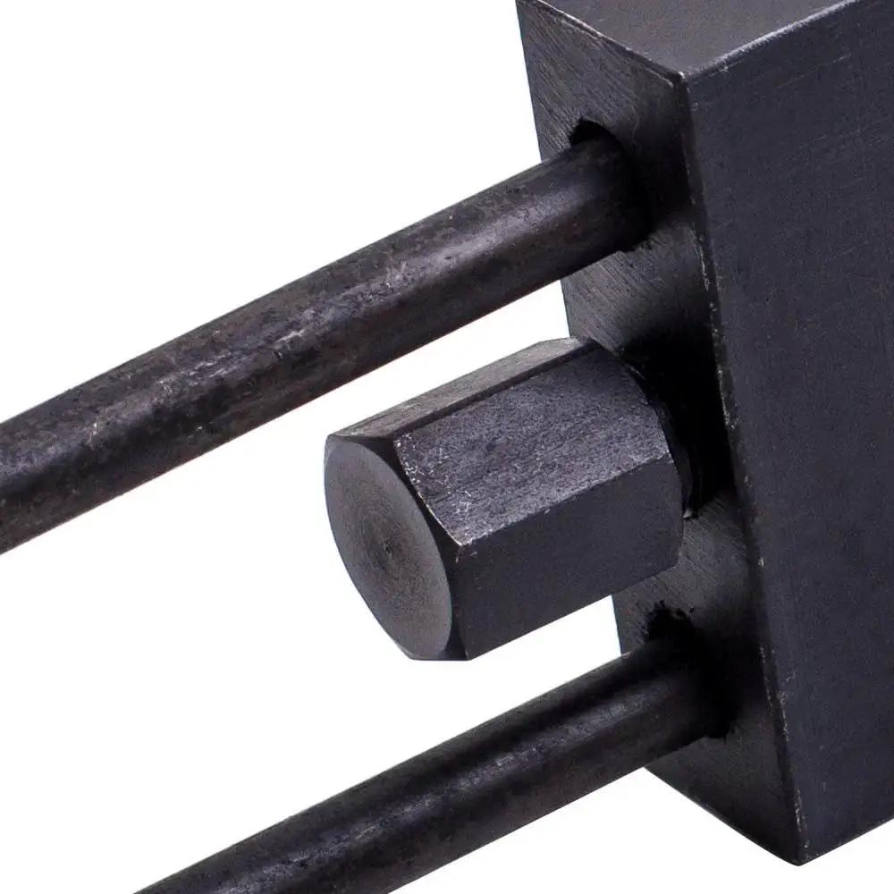 Close-up of Harley Big Twin Transmission Mainshaft Bearing Race Puller Tool For 1984 To Present 5-Speed And 6-Speed Transmission.
