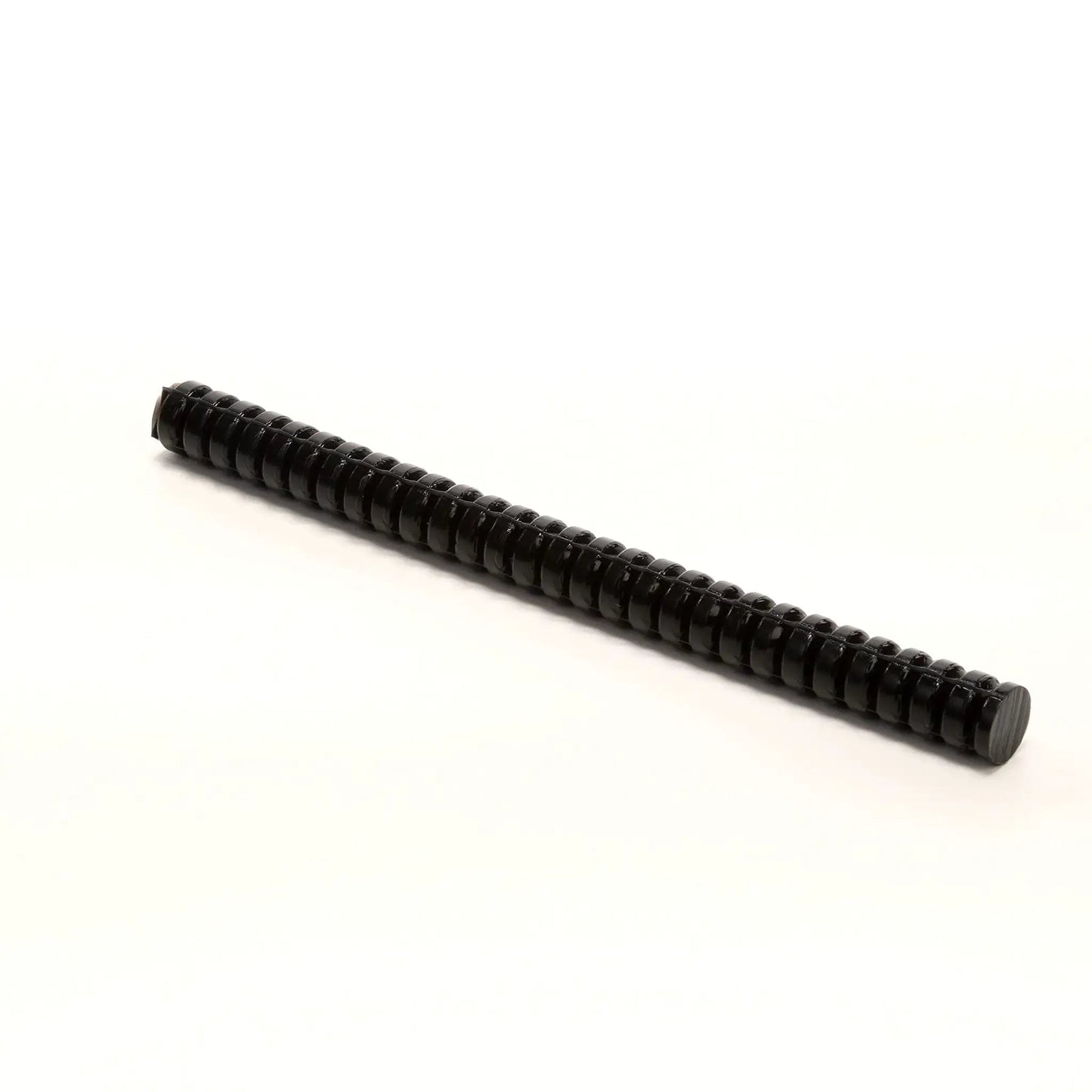 Hot Melt Adhesive 3748 Q Black - High-temp thermal-shock resistant adhesive for low-energy plastics, black adhesive stick