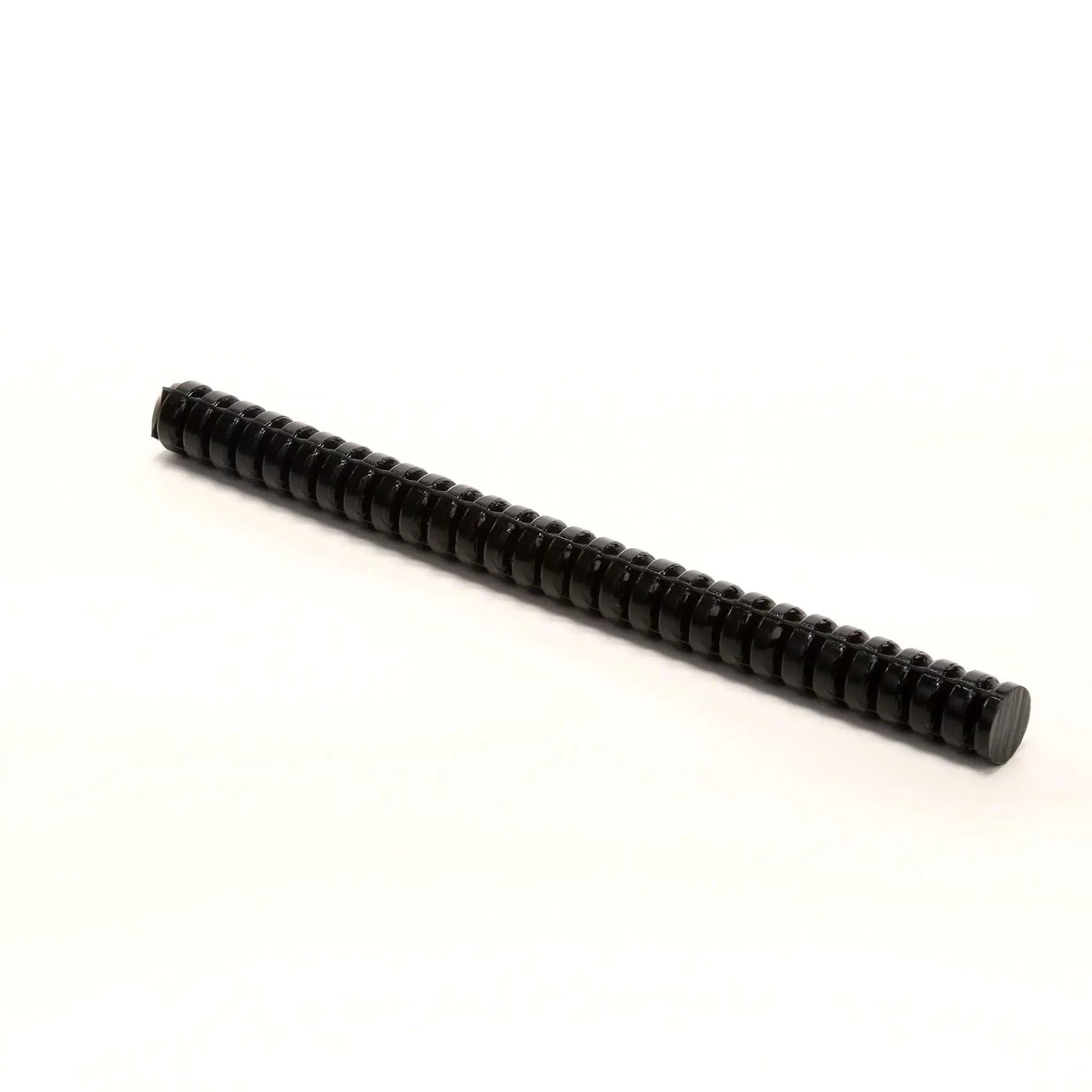 Hot Melt Adhesive 3748 Q Black - High-temp thermal-shock resistant adhesive for low-energy plastics, black adhesive stick