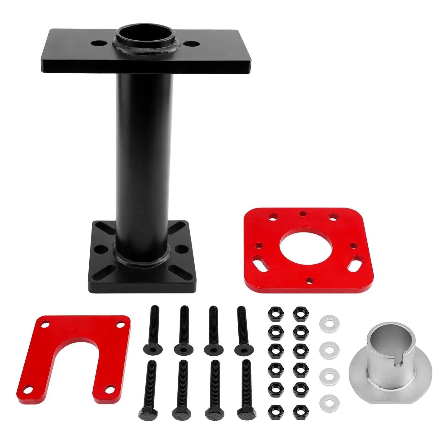 Rear Axle Bearing Puller and Installer Kit for ABS Tone Ring and Wheel Bearing Removal, Complete Tool Set with bolts and washers for pickup trucks.